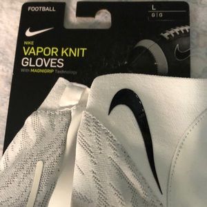 Football Nike Vapor Knit Gloves (L)